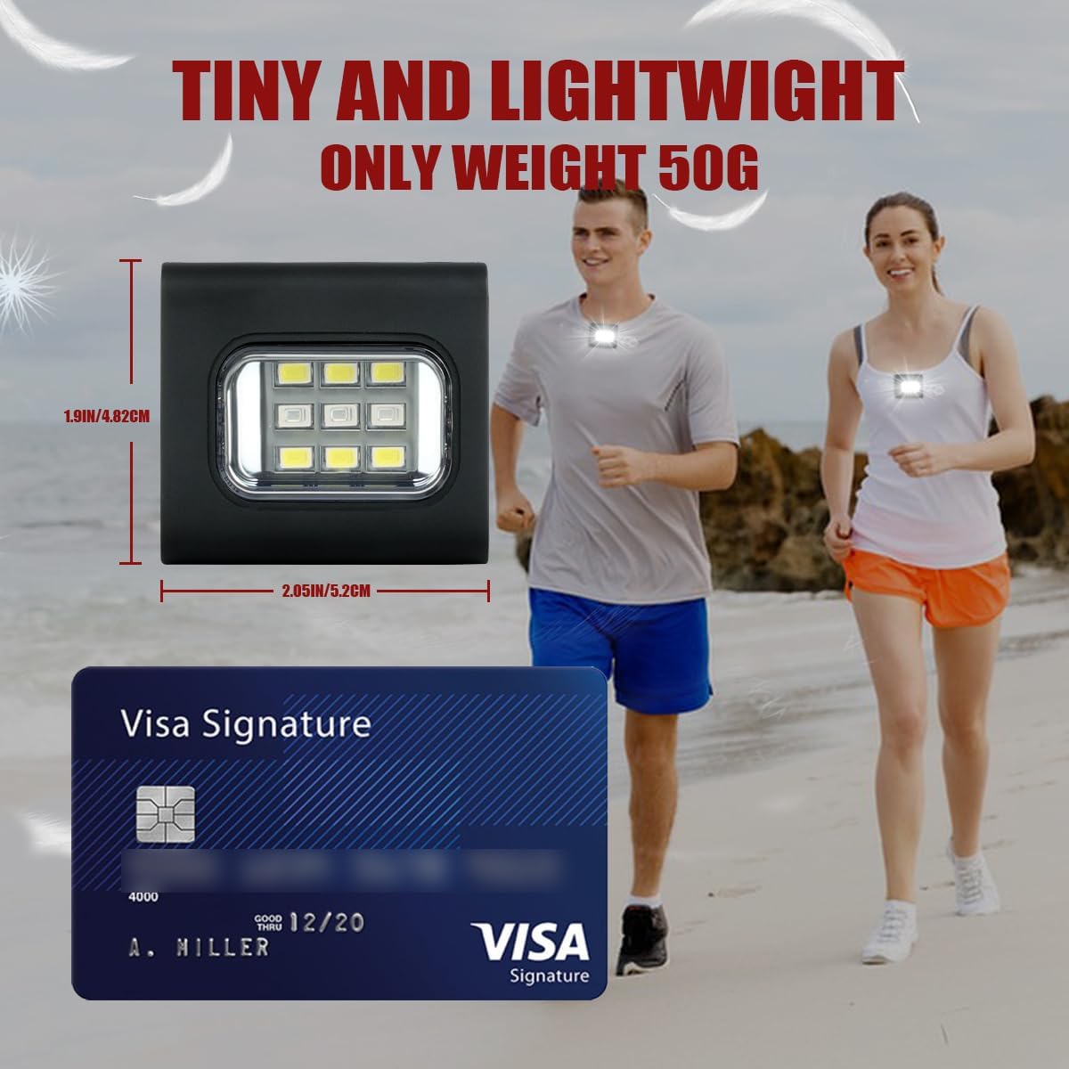 Reflective Running Lights 2-Piece