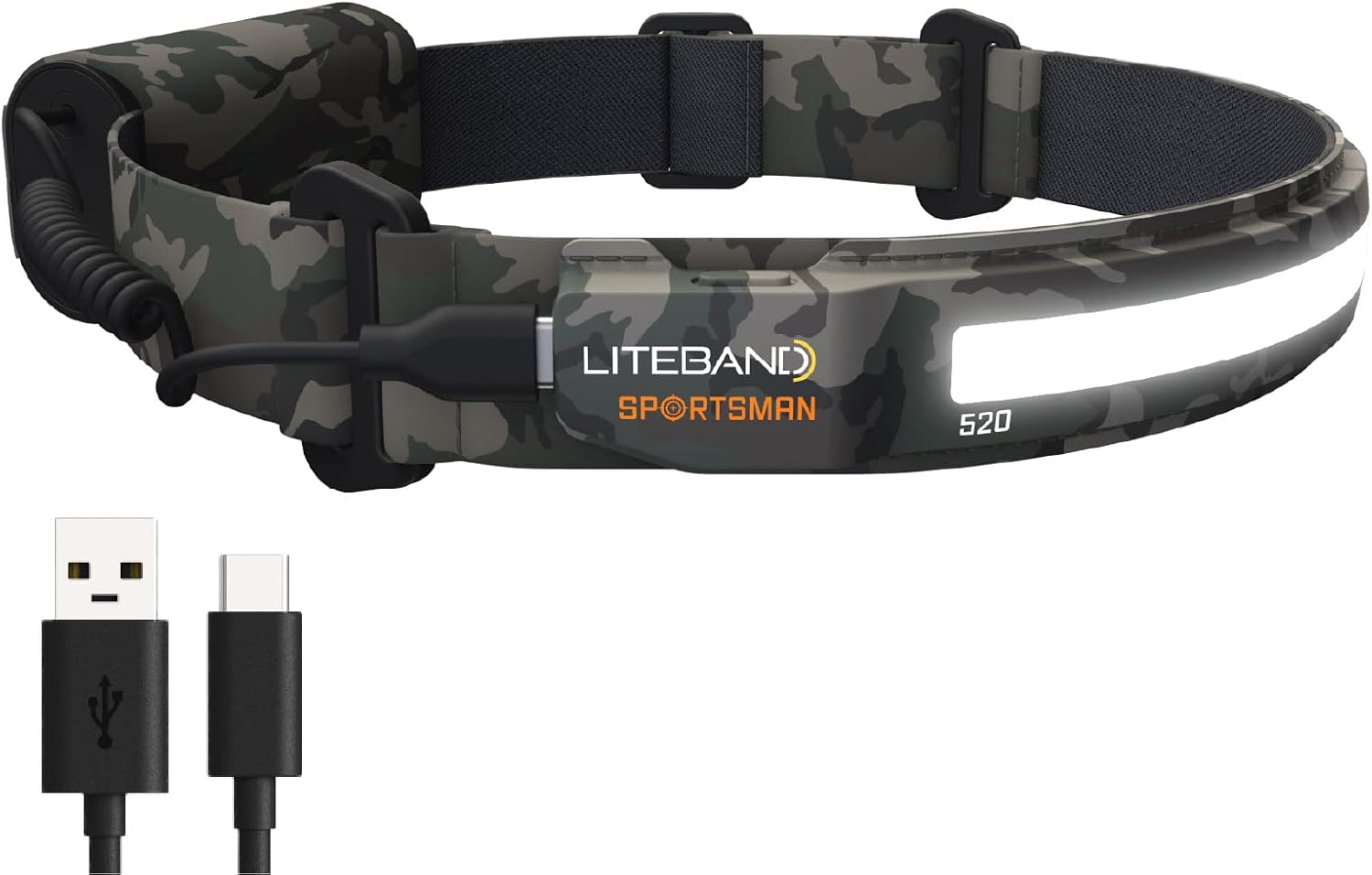 Liteband ACTIV 520 Lumens Rechargeable Headlamp