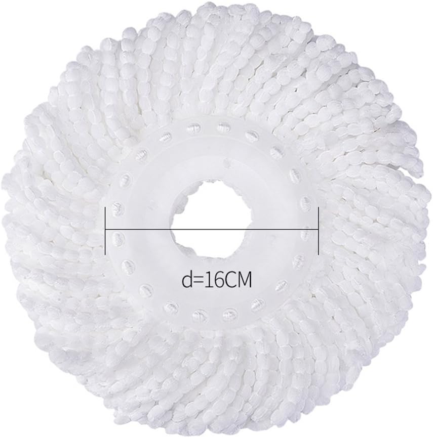 3-Pack Microfiber Mop Heads Durable Effective