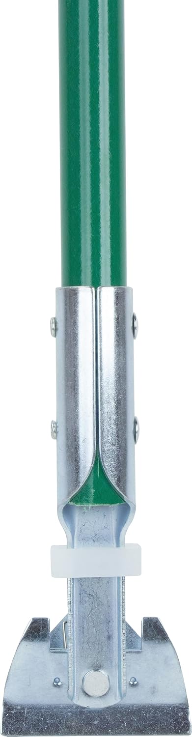 Secure 60-inch dust mop handle
