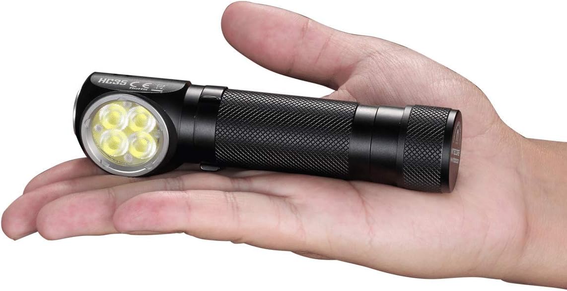 Nitecore Rechargeable LED Headlamp - 2700 Lumen Output