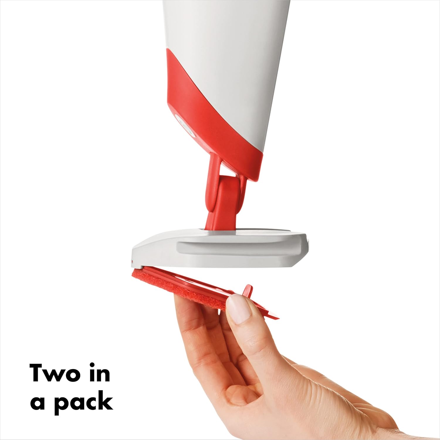 OXO Good Grips Spray Mop Scrubber Refill Set