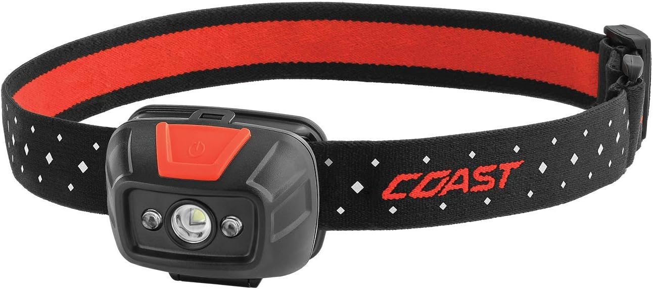 Coast FL19 365 Lumen Dual Color Headlamp