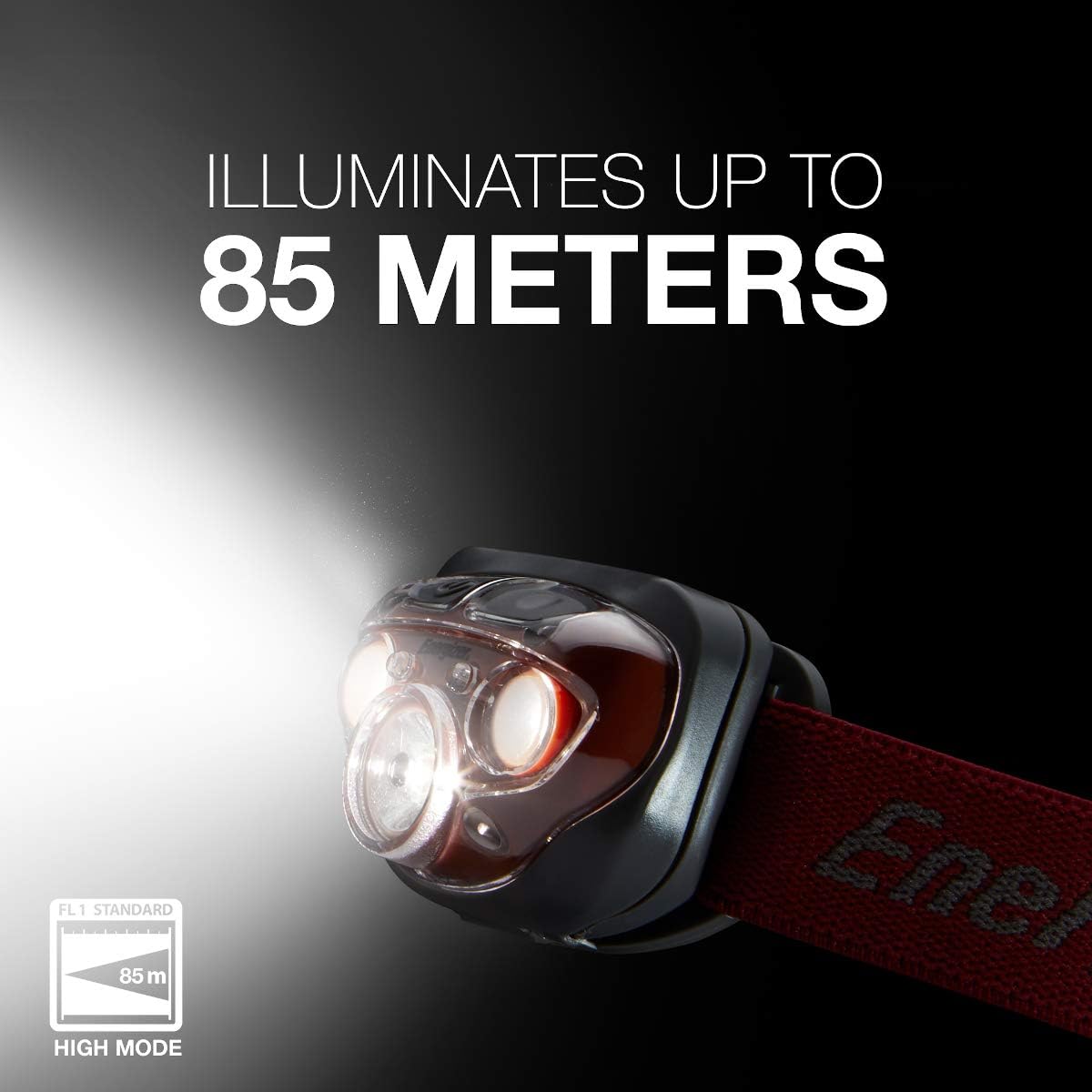 Energizer LED Headlamp Bright for Outdoors