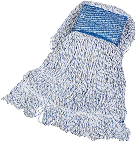 Loop-End Rayon Mop Head Set 6-Piece Medium Commercial Use