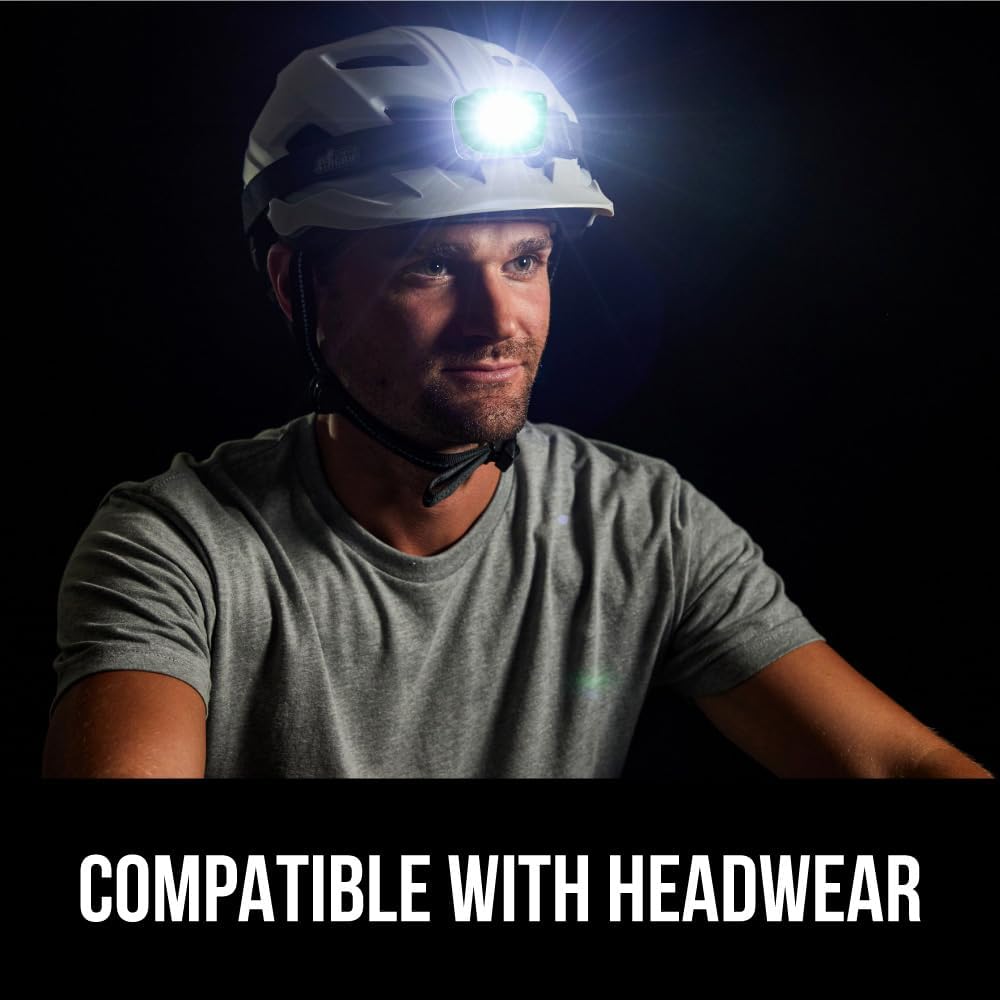 Gorilla Grip Ultra Bright Heel Lamp with 226 Lumens