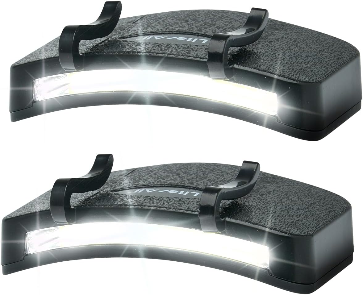 Adjustable LED Cap Light