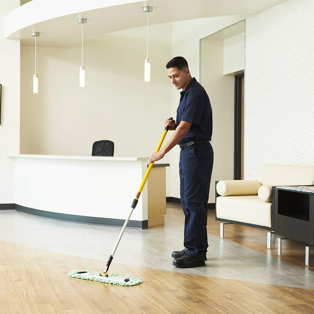 Adjustable Quick-Connect Handle for Mopping Cleaning