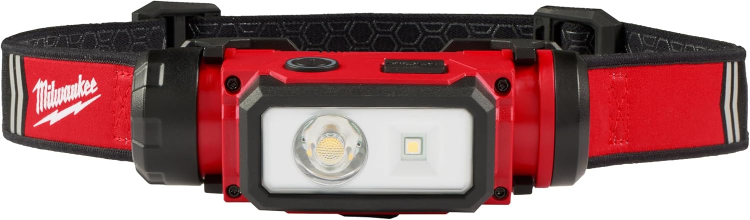 Milwaukee LED Headlamp - USB 2163-21 1 Battery Charger