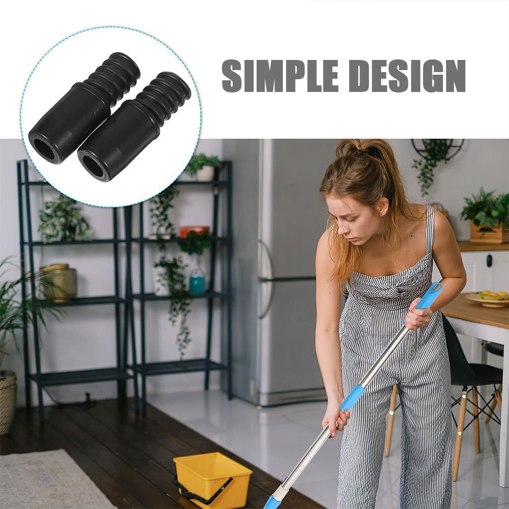 4 Pcs Threaded Tip Replacement for Mop Handles 1