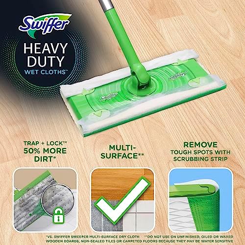 Swiffer Pet Heavy Duty Refill Easy to Use
