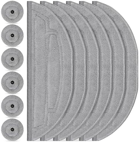 12 Pack Mop Pads for Roborock S8 Max Ultra