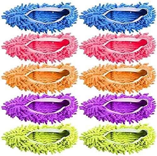 Mop Slippers for households microfiber cleaning shoes
