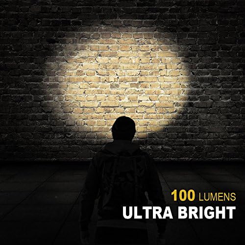 LHOTSE Ultra Bright Mini Hands-Free Cree LED Clip-On Cap Light