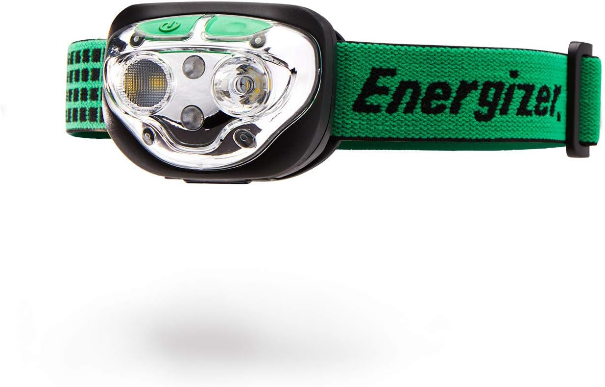 Energizer Rechargeable LED Headlamp with Smart Dimming