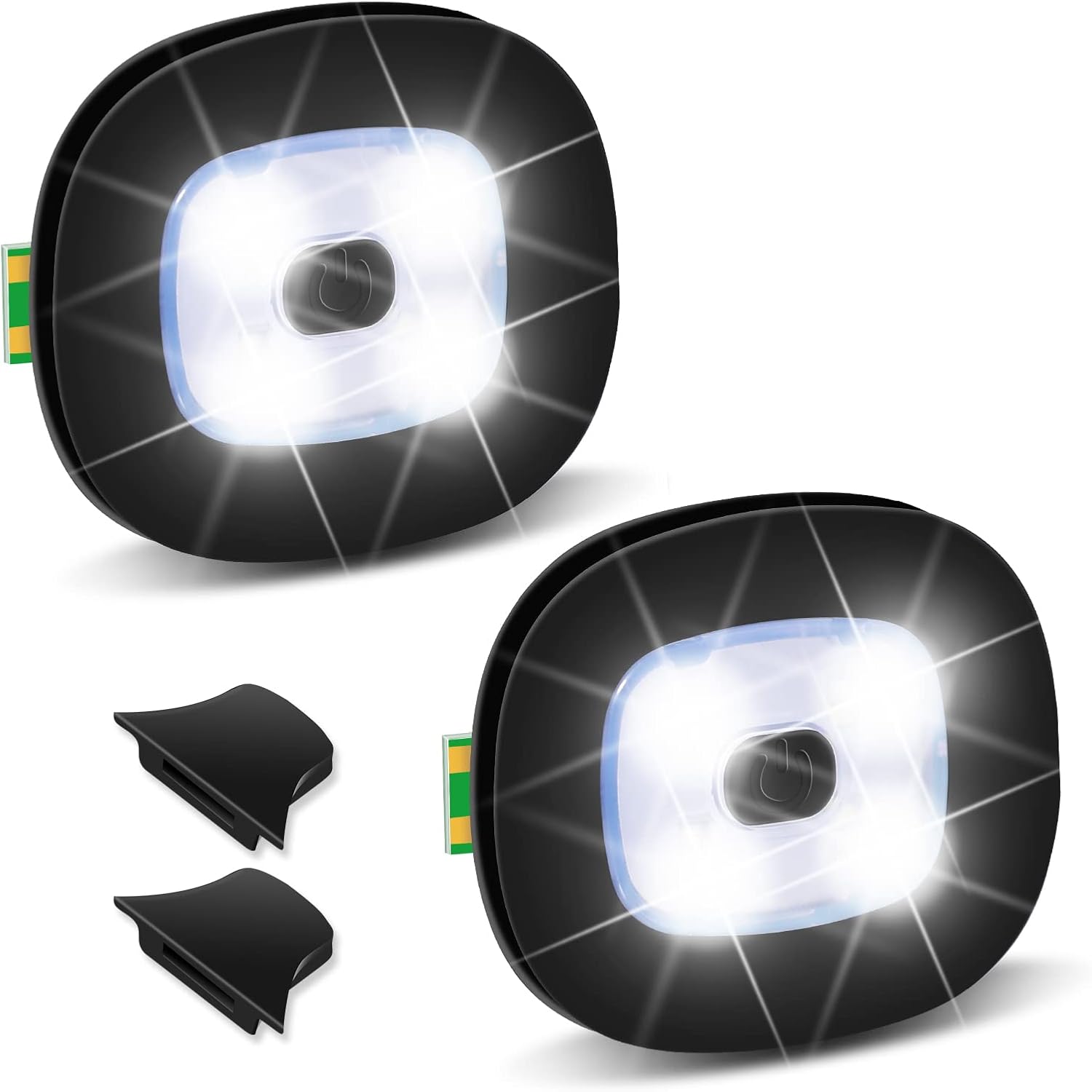SAFETY-BASED LED Rechargeable Flashlight for Beanie Hats