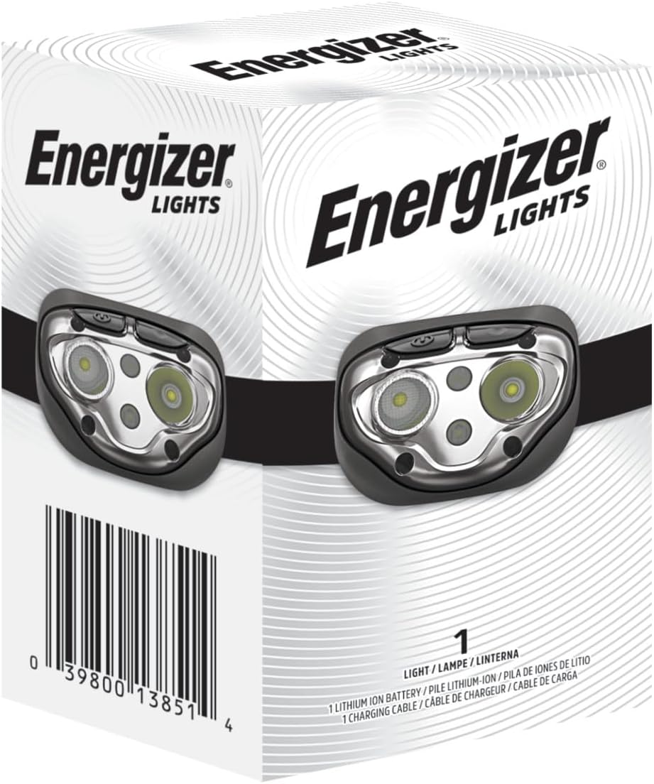 Energizer Rechargeable LED Headlamp Pro400