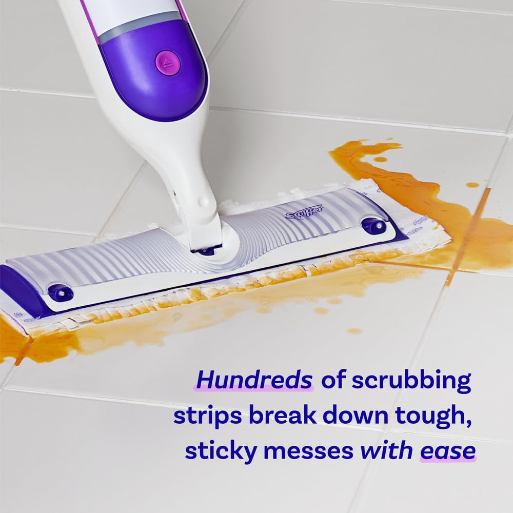 Swiffer PowerMopPremium Mopping Pads 10-Count Easy to Use Durable