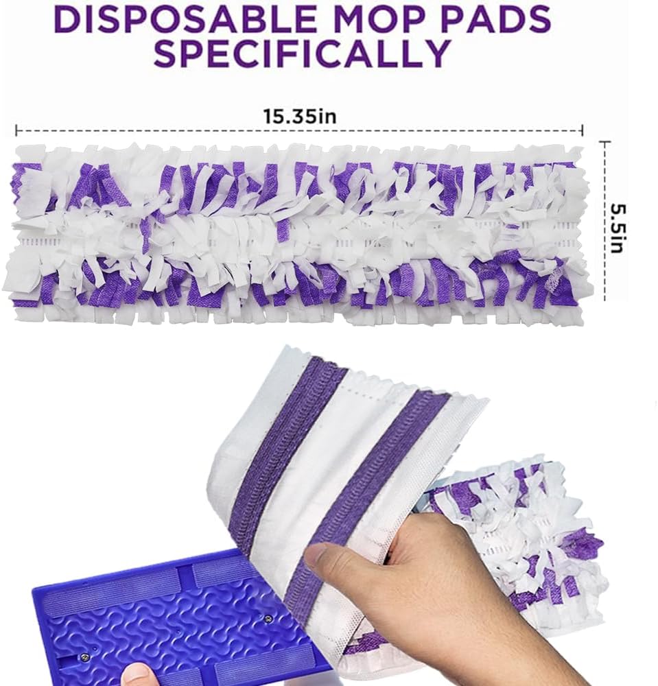 Professional-Quality Mop Padding for Efficient Cleaners