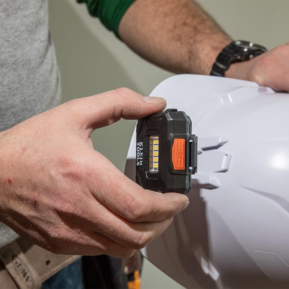 Rechargeable Headlamp with Adjustable Marker Pencil Holder