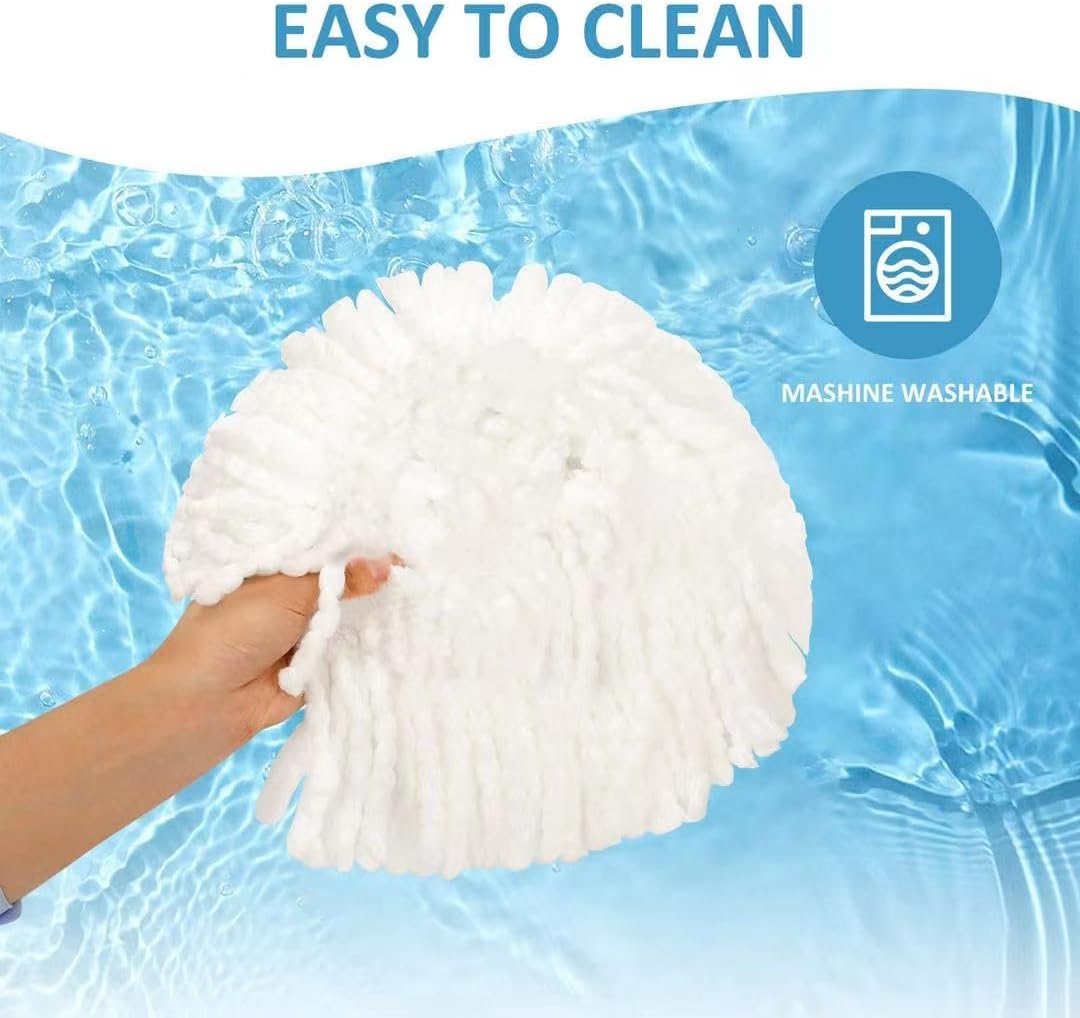 Durable Spin Mop Heads for EasyWring 1-Tank System