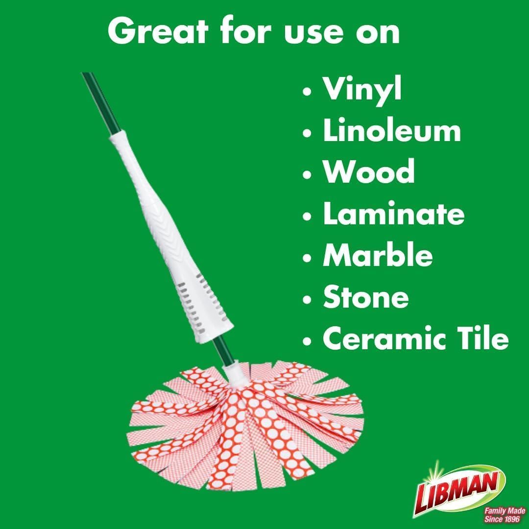 Libman Wonder Mop Head Replacement