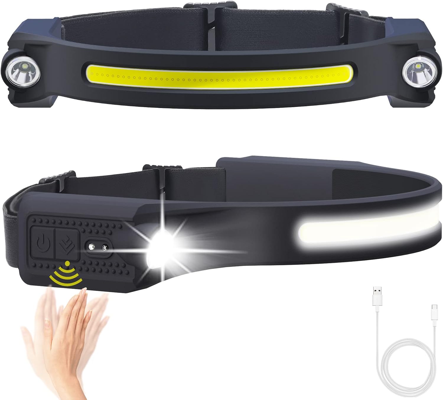 AlpsWolf Rechargeable LED Headlamp