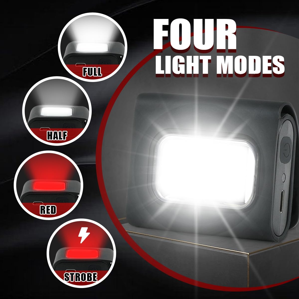 Reflective Running Lights 2-Piece
