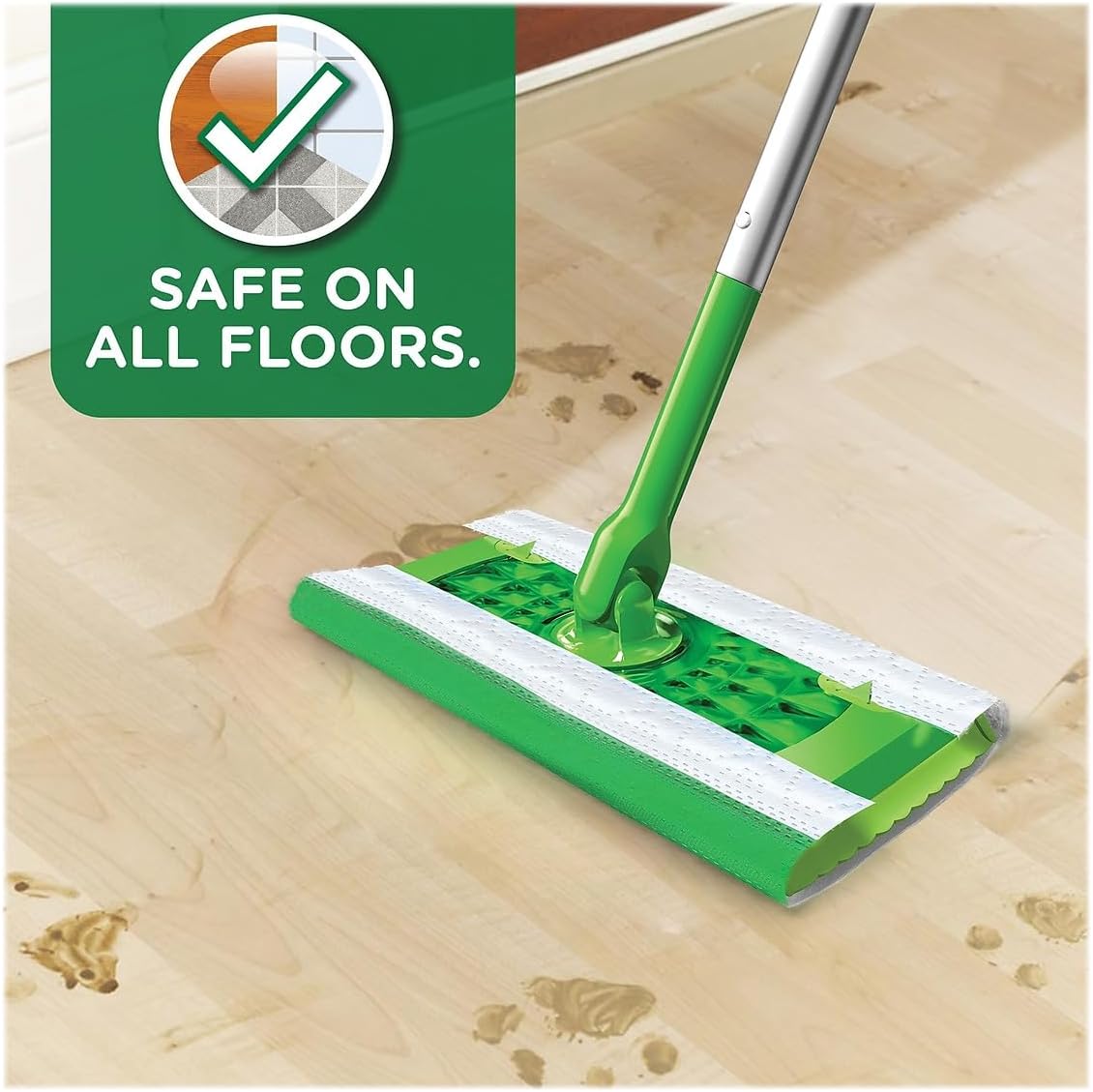 Swiffer Sweeper Wet Mopping Pad Multi Surface Lavender Vanilla
