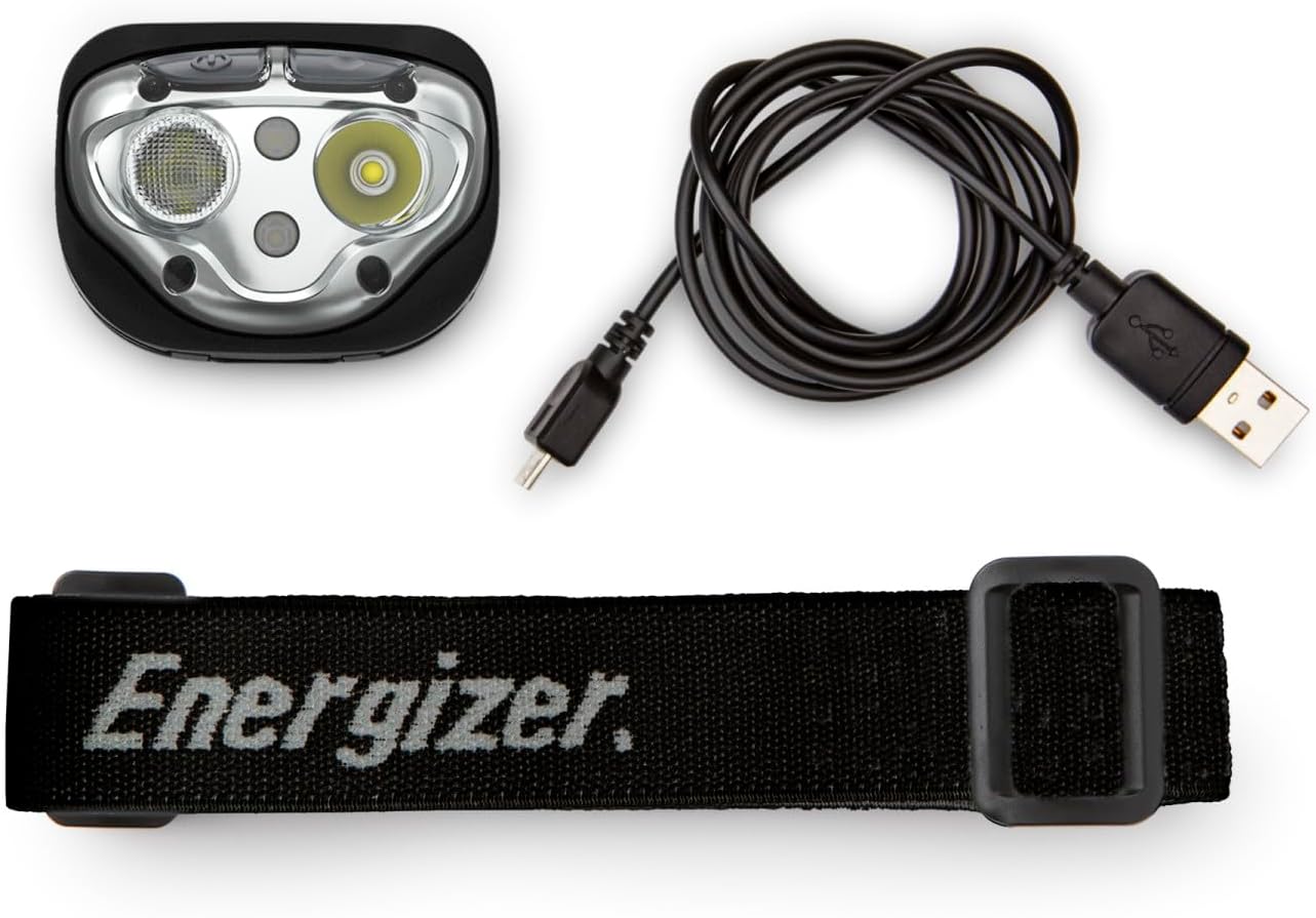 Energizer Rechargeable LED Headlamp Pro400