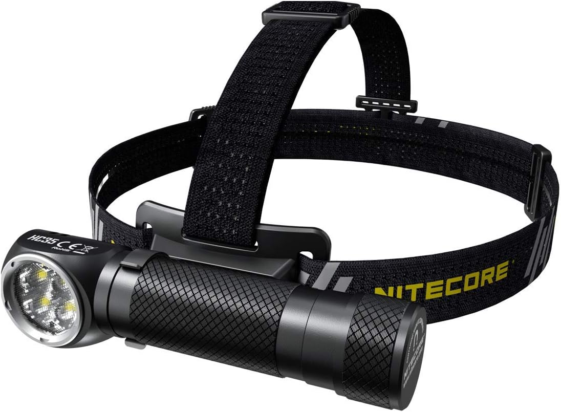 Nitecore Rechargeable LED Headlamp - 2700 Lumen Output