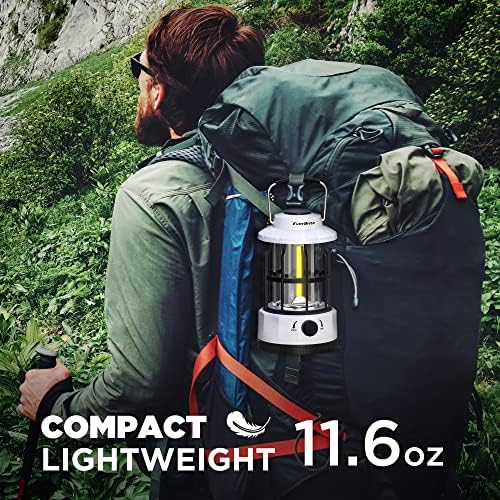 Even Brite LED Camping Lantern Rechargeable Headlamp