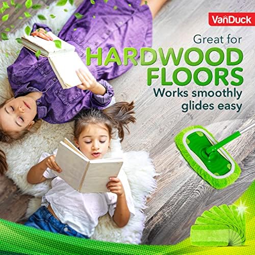 Reusable Mop Pads for Swiffer Sweeper 4-Pack
