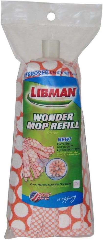 Libman Wonder Mop Refill Pack of 2 1