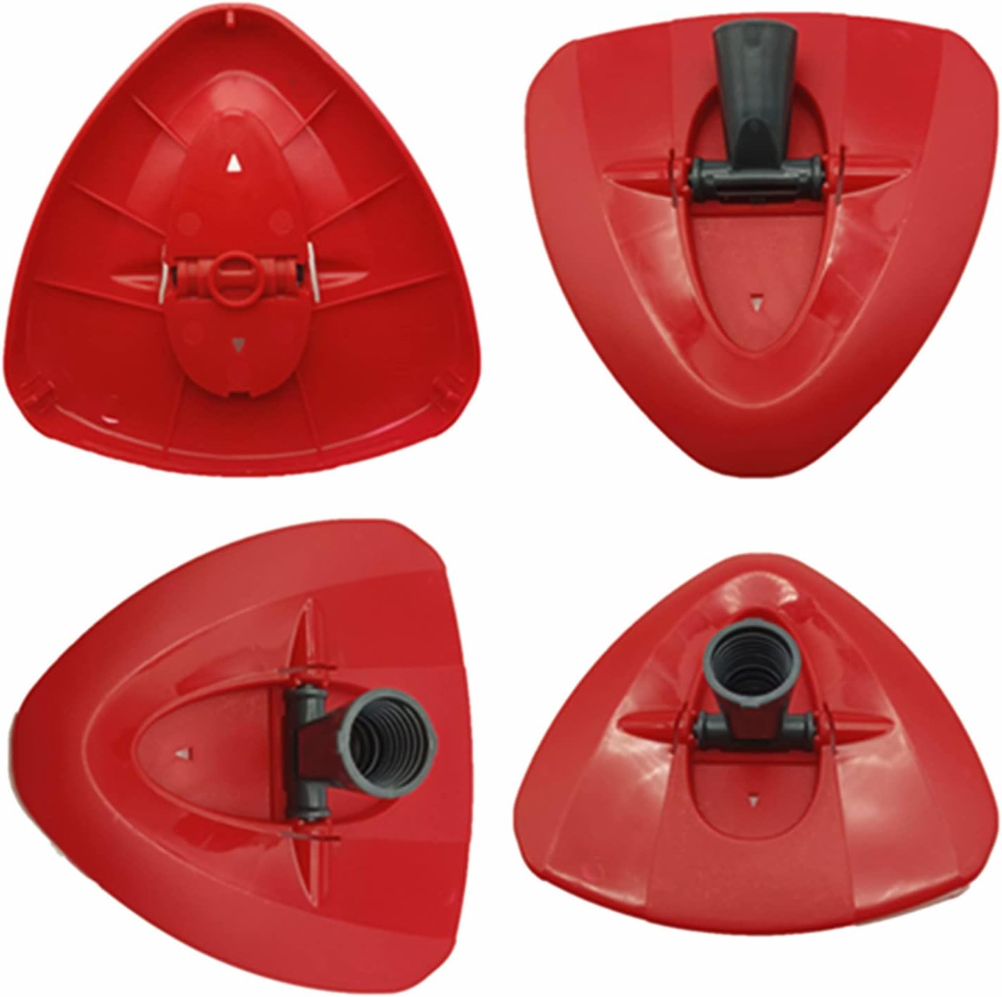 Gavoyeat Spin Mop Replacement Base Rotating Triangle Mop Head Cover