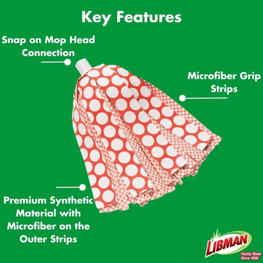 Libman Wonder Mop Head Replacement