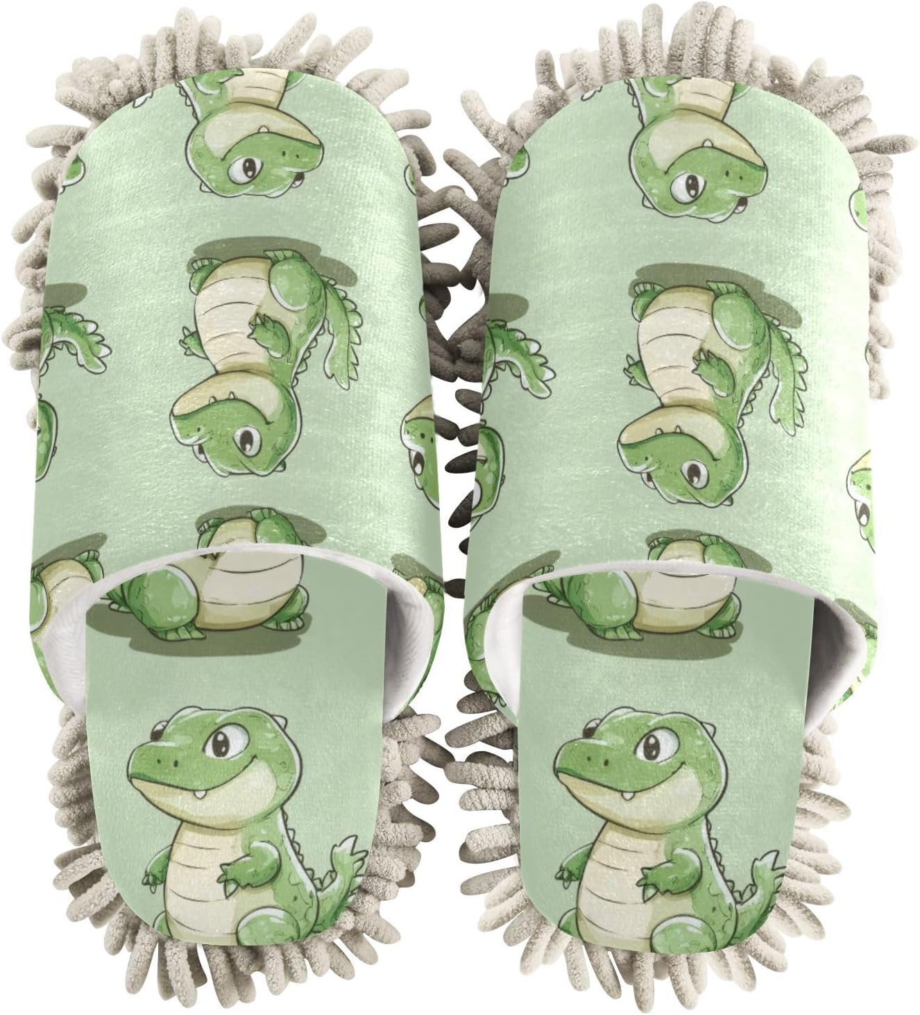 Perfect for Mopping Cleaning - L Size Cute Crocodile Design