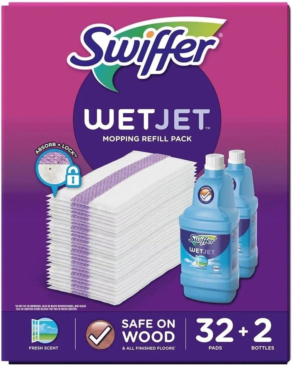 Swiffer Wetjet Mopping Refill
