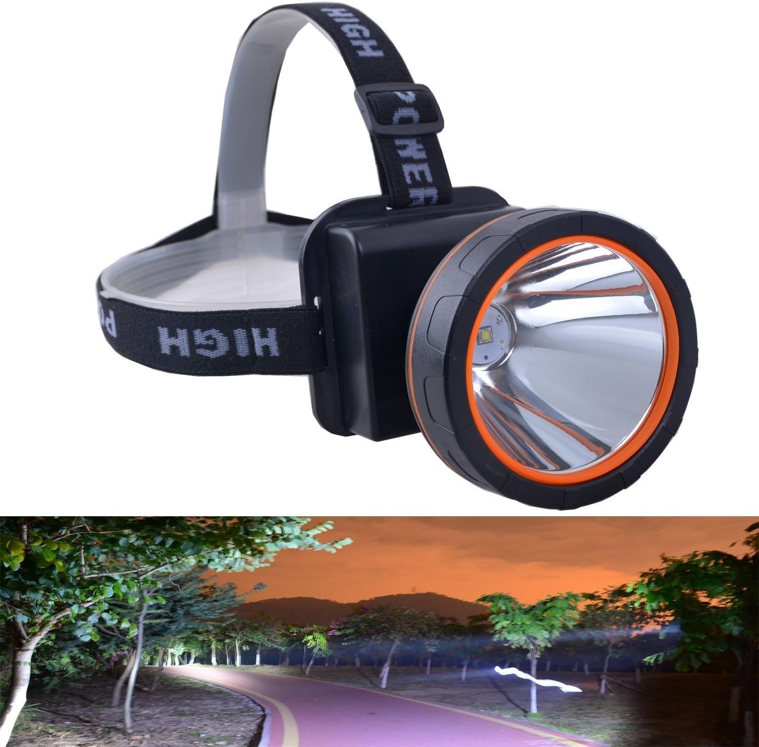 Bright Durable LED Headlamp