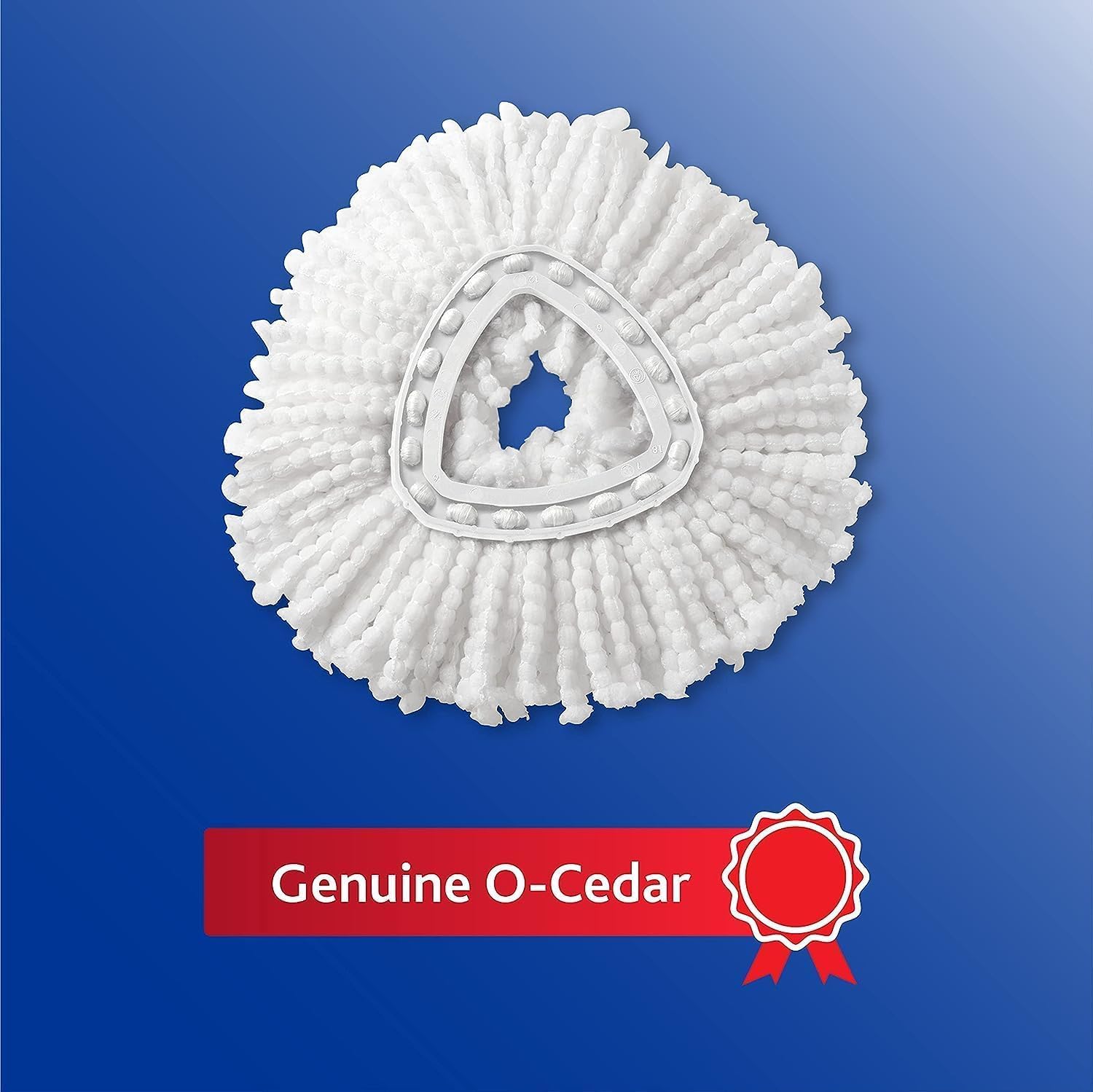 O-Cedar EasyWring Spin Mop Head Replacement Pack of 3 1