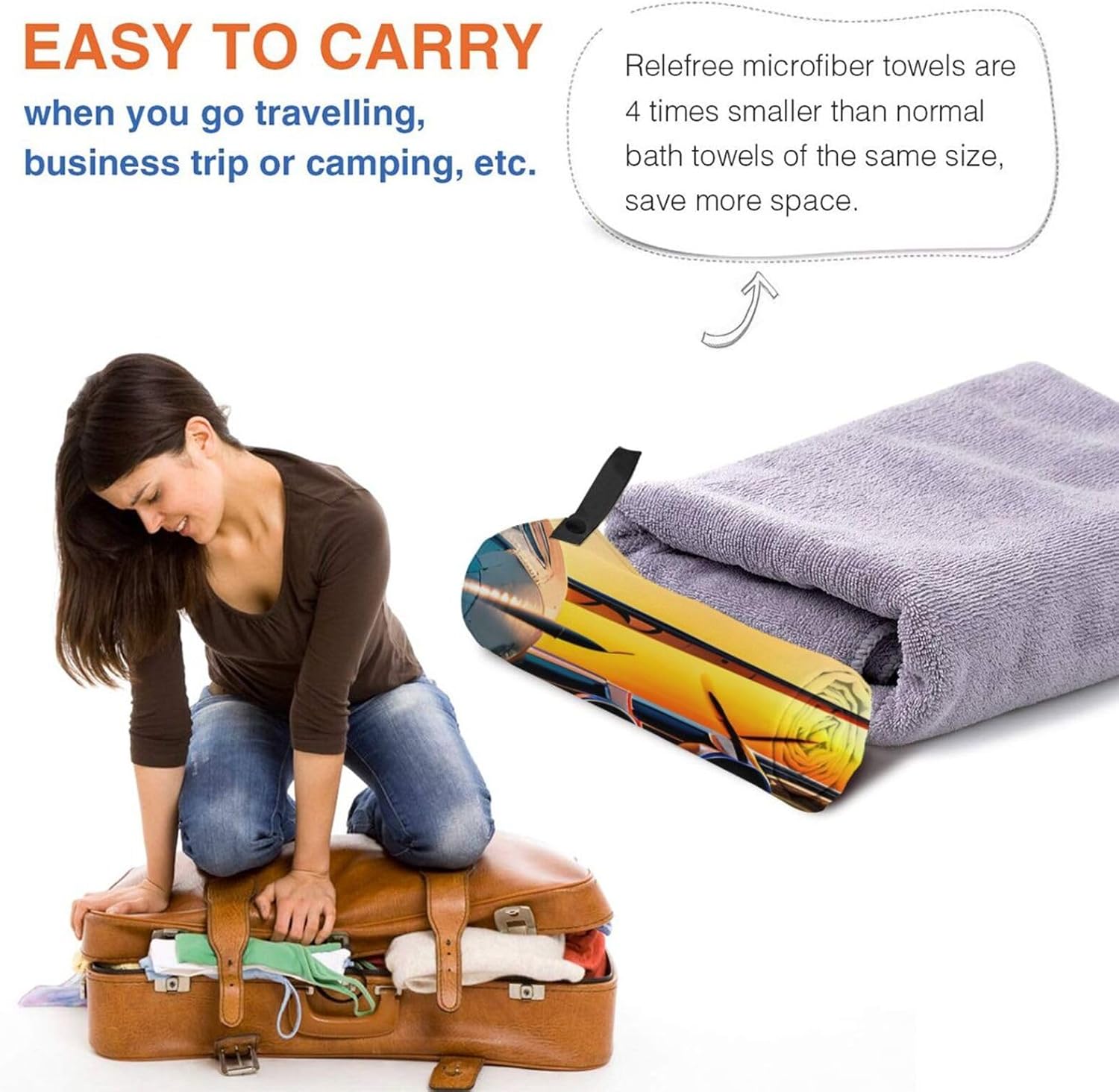 Aircraft Plane Sunset Quick Dry Towel