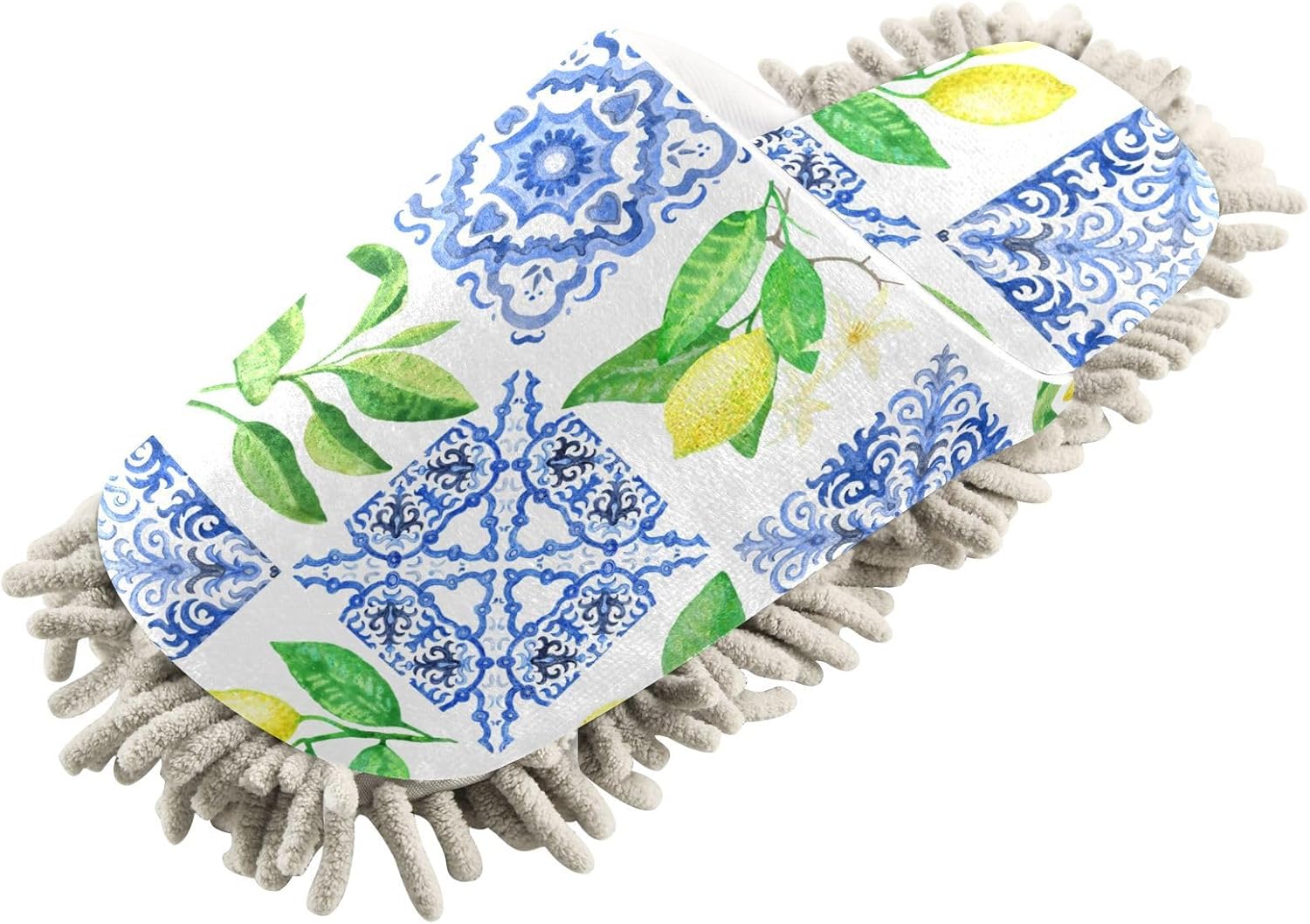 Kigai Microfiber Slippers Lemon