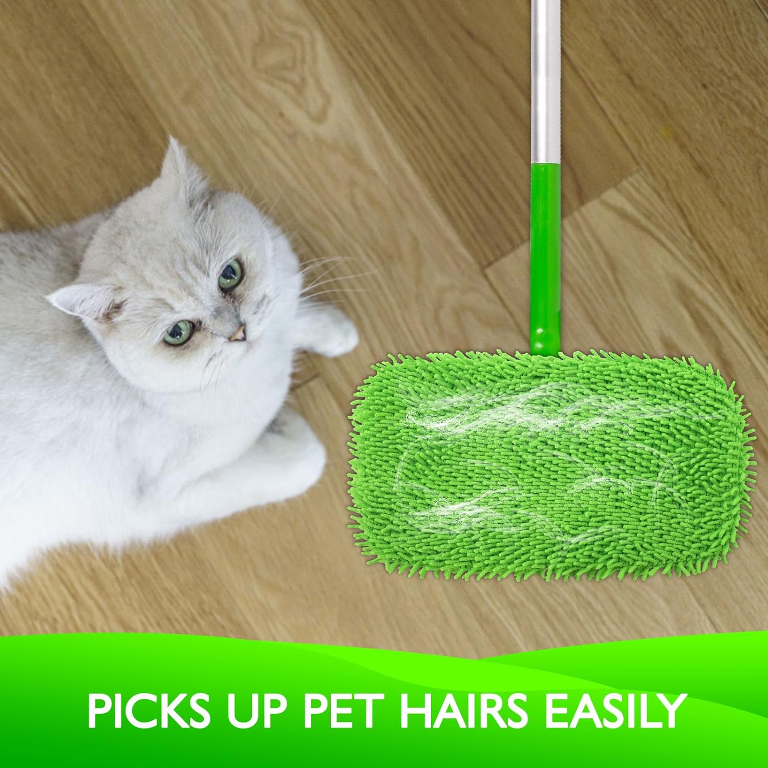 Microfiber Reusable Mop Pads for Easy Cleaning