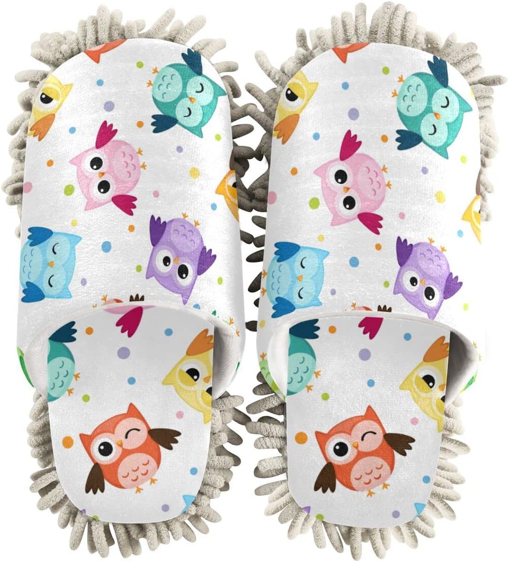 Comfort Convenience Slippers for Easy Floor Cleaning