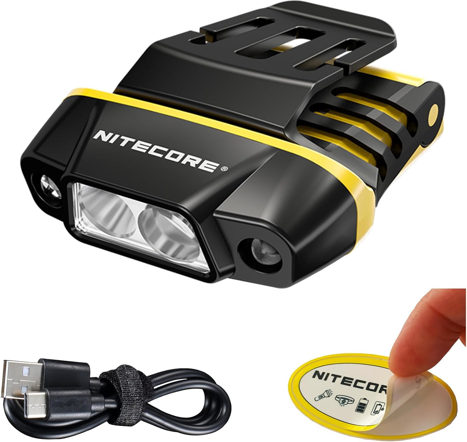 Versatile Clip-On Cap Light for Camping Hiking and More
