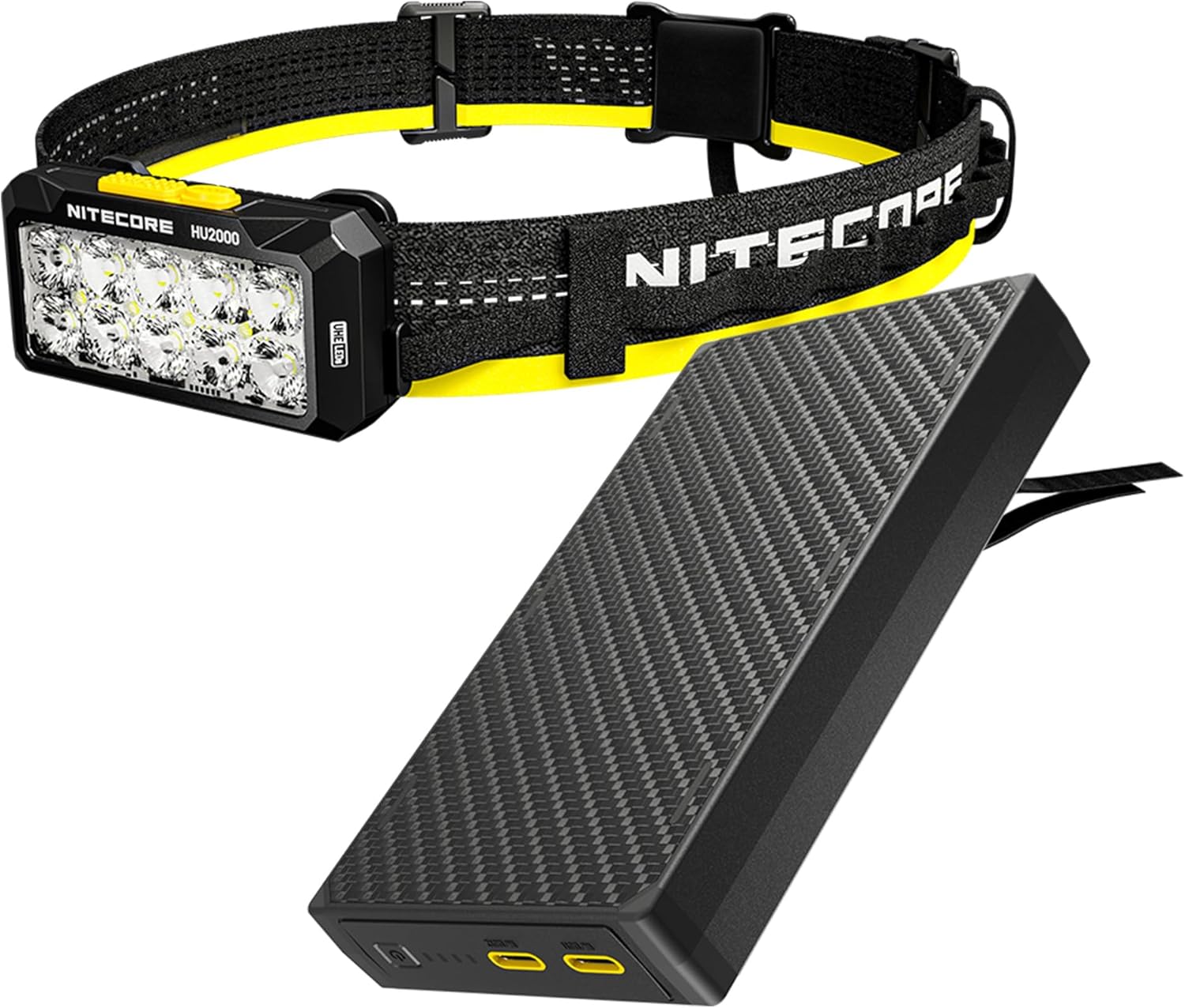 2000 Lumen Hiking Headlamp