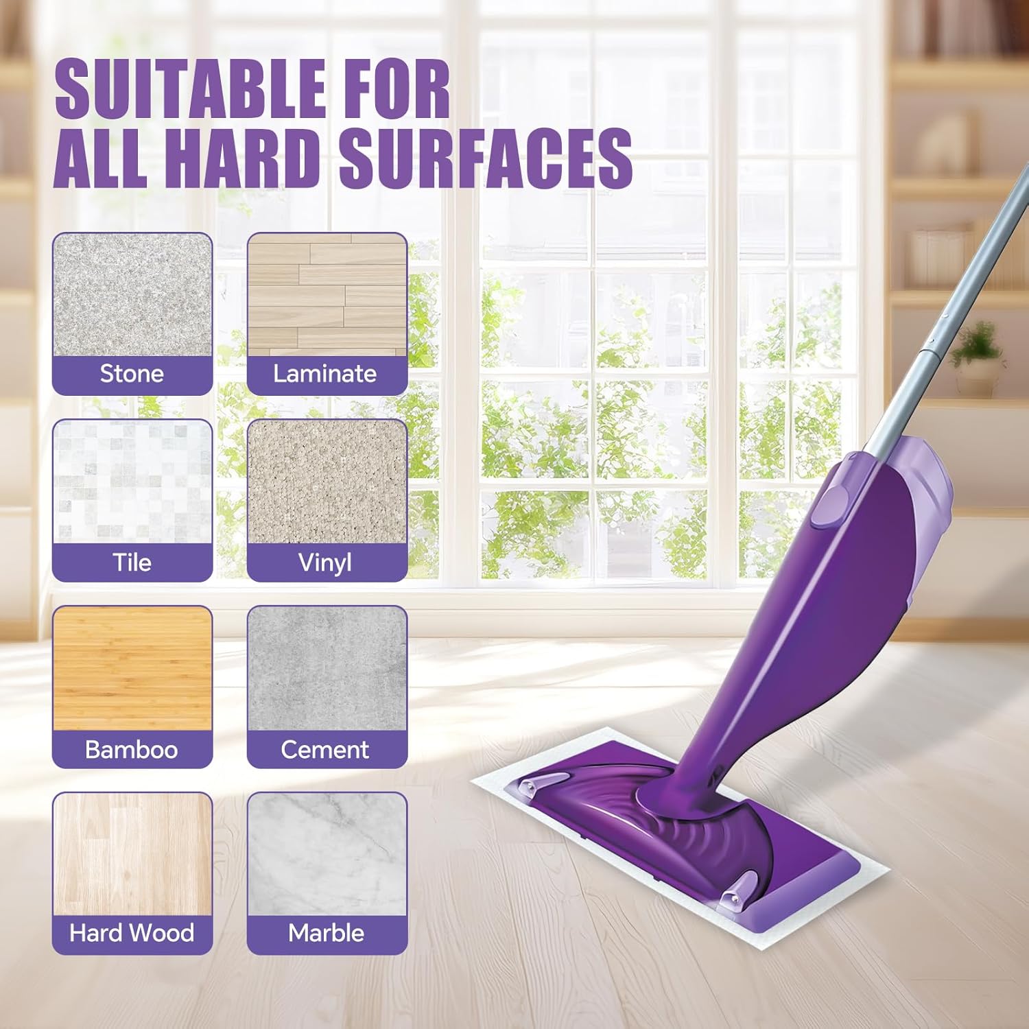 Swiffer Wet Jet Mop Pad - 40 Pack Disposable Replacement