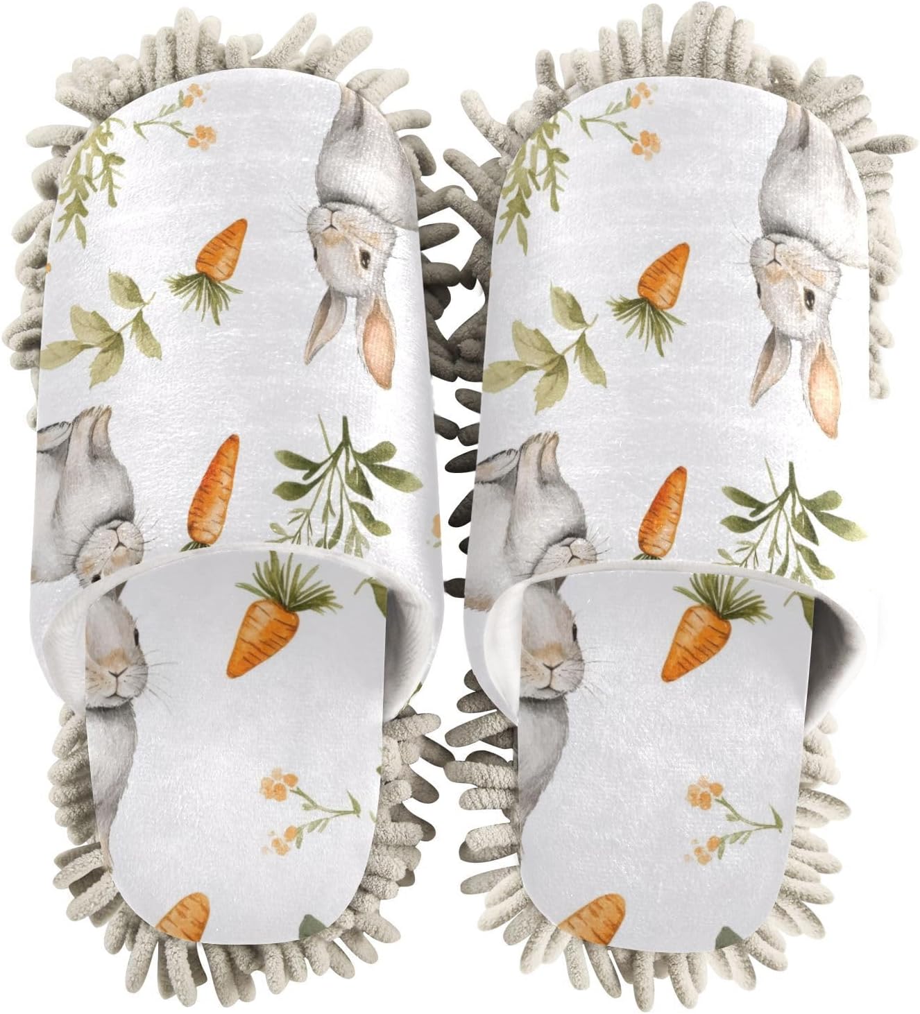 Microfiber Mop Slipper for Easy Cleaning