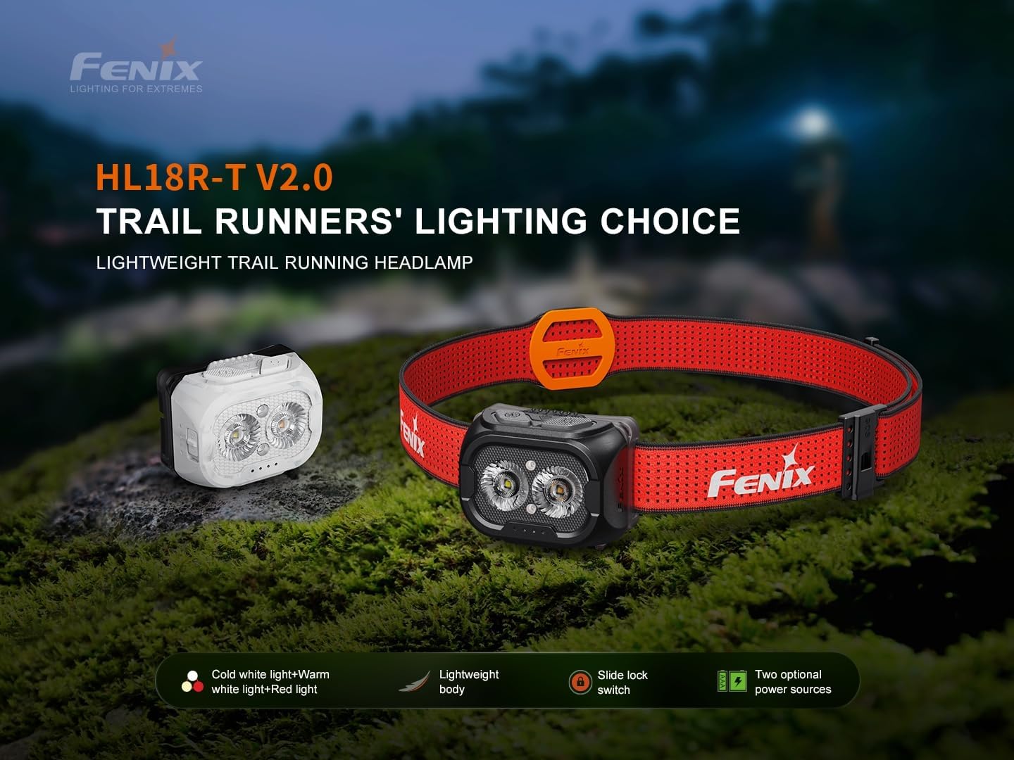 BLISS-BRIGHT Trail Headlamp