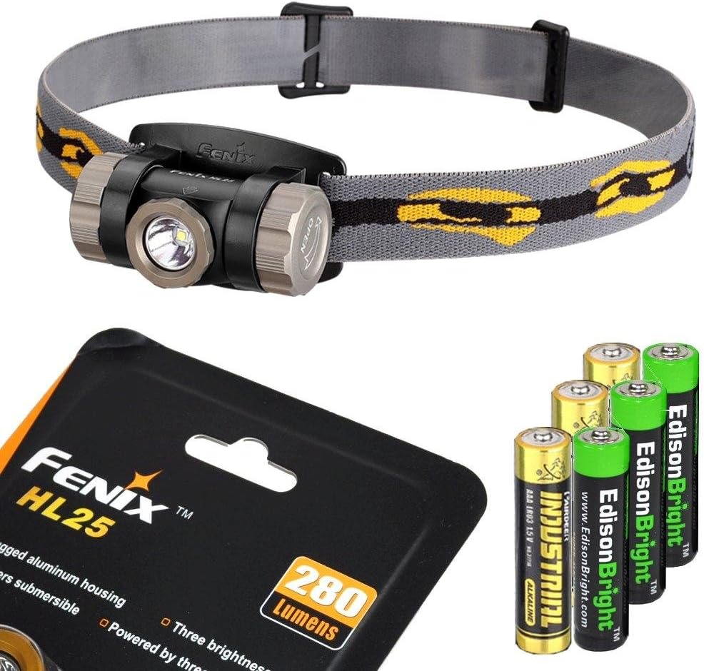 Fenix HL25 Headlamp with 280 Lumens